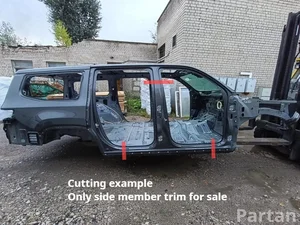 Jeep Wagoneer/ Wagoneer L WS 2023 Próg z prawej
