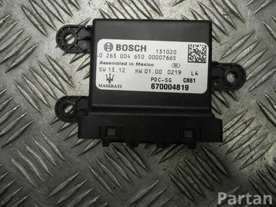 Maserati 670004819 GHIBLI (M157) 2015 Control unit for park assist - Image 1