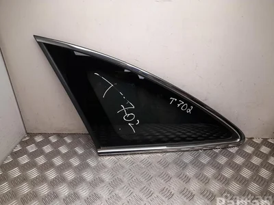 Hyundai 87810-3J000, 43R000077 / 878103J000, 43R000077 ix55 2011 Vitré fixe de porte Left Rear - Image 1