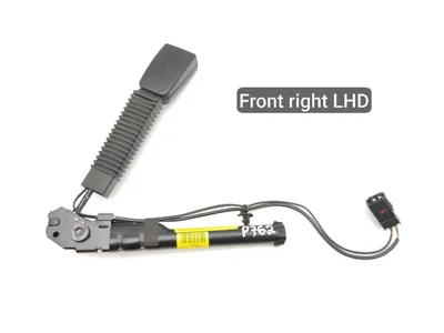 Jaguar AW83F61203AD8PVJ XJ (X351) 2016 Boucle de ceinture de sécurité Right Front - Image 1