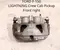 Ford USA NL38-2010-EG, N10DE25014, 25014121518, A014V172, 2B294/302 / NL382010EG, N10DE25014, 25014121518, A014V172, 2B294302 F-150 LIGHTNING Crew Cab Pickup 2025 Bremssattel vorne rechts - Bild 1