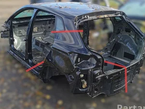 Seat IBIZA V (KJ1) 2020 Quart de corps Left Rear