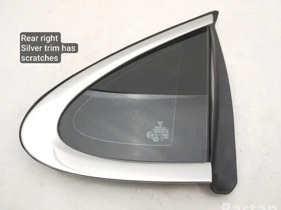 Porsche 971845298J, 971845418A, 971853894B PANAMERA (971) 2018 Vitre Latérale Arrière de la Carrosserie Right Rear - Image 1