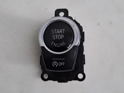 BMW 9263437 5 Touring (F11) 2012 Bouton start-stop - Image 1