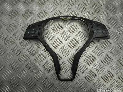 Mercedes-Benz A 218 540 02 62, A 218 540 01 62 / A2185400262, A2185400162 CLS (C218) 2012 Bouton multifonction pour volant - Image 1