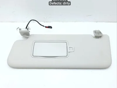 Land Rover LR129957, L8B204101CB0LKP Defender Station Wagon (L663) 2022 Sun Visor with mirror with light left side - Image 1