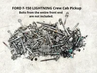 Ford USA F-150 LIGHTNING Crew Cab Pickup 2025 болт комплект