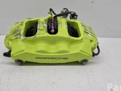 Porsche 971615403BN, 971615403, 971611797A PANAMERA Sport Turismo (971) 2018 Stabdžių apkaba kairysis galinis - Nuotrauka 1