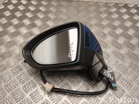 Volkswagen 5TB 857 507 D, E90411208 / 5TB857507D, E90411208 TOURAN (5T1) 2021 Наружное зеркало слева с электроприводом Фонарь указателя поворота Фонарь рассеянного освещения Слепое Пятно Предупреждение