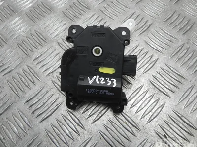 Subaru 113800-3400 / 1138003400 OUTBACK (BS) 2019 Moteur de réglage pour volet de régulation - Image 1