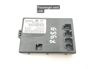 Chrysler 68277187AG, 2841692407300, 64469S Pacifica 2018 Unité de commande pour siège Right Front