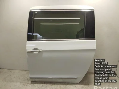 Chrysler Pacifica 2018 Porte Left Rear - Image 1