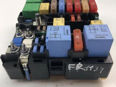 Citroën 9804848580 C4 Grand Picasso I (UA_) 2011 Boîte à fusibles - Image 1