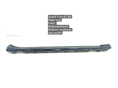 Audi 4J3853856, 1573819 E-TRON GT A trois volumes (F83, F8P) 2024 Garniture de seuil right side - Image 1