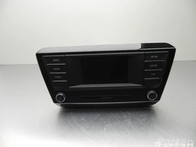 Škoda 3V0 035 869 A / 3V0035869A SUPERB III (3V3) 2016 Radio / lecteur CD - Image 1