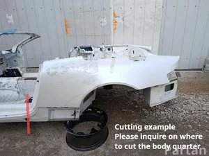 Aston Martin VIRAGE Volante 2012 ćwiartka samochodowa z tyłu z lewej