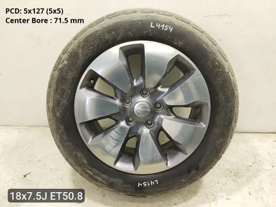 Chrysler 5SQ16TRMAB Pacifica 2018 Llantas de aleación R18 EJ 7.5 5x127 - Imagen 1