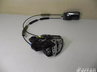 Toyota 7K0704 AVENSIS Estate (_T25_) 2008 Serrure de porte - Image 1