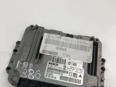 Peugeot 9663755480; 0281013868 / 9663755480, 0281013868 207 (WA_, WC_) 2008 Unité de contrôle moteur - Image 1