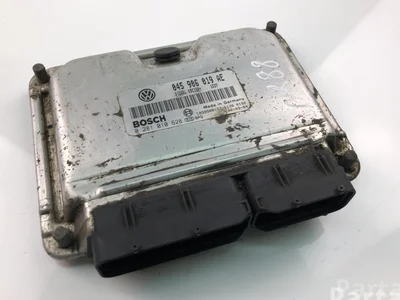 Volkswagen 045906019AE; 0281010628 / 045906019AE, 0281010628 LUPO (6X1, 6E1) 2002 Motorsteuergerät - Bild 1