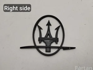 Maserati GRAN TURISMO 2008 Insigne/emblème
