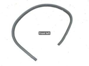 Maserati 82295000 GRAN TURISMO 2011 Uszczelka drzwi z przodu z lewej