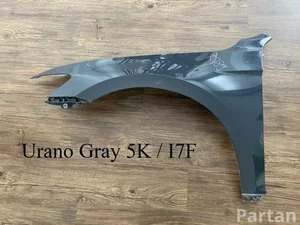 Volkswagen Urano Gray 5K / I7F / UranoGray5KI7F PASSAT B8 (3G2, CB2) 2020 Крыло левой стороне
