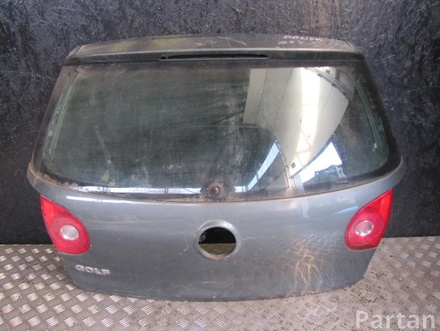 VW GOLF V (1K1) 2006 Tailgate