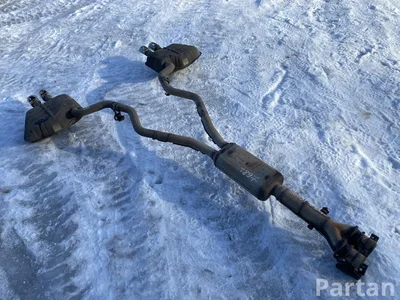 Ford USA 251190073A EXPLORER (U6_) 2020 Глушитель - Изображение 1