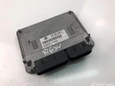 Volkswagen 03E906033L POLO (9N_) 2011 Control unit for engine - Image 1