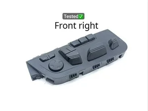 BMW 9315936, 931593601, 28389262, 25114508 6 Coupe (F13) 2012 Switch for seat adjustment Right Front