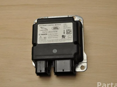 Land Rover FK7214D374AK ; 0285013667 / FK7214D374AK, 0285013667 DISCOVERY SPORT (L550) 2016 Unité de contrôle pour airbag - Image 1