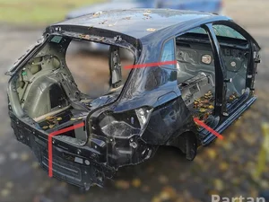 Seat IBIZA V (KJ1) 2020 Quart de corps Right Rear