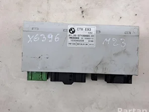 BMW 07199885 3 Convertible (E93) 2011 Unité de contrôle pour le contrôle du toit ouvrant