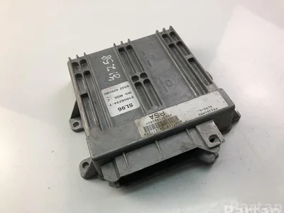 Citroën 9637798080 XSARA (N1) 2003 Unité de contrôle moteur - Image 1