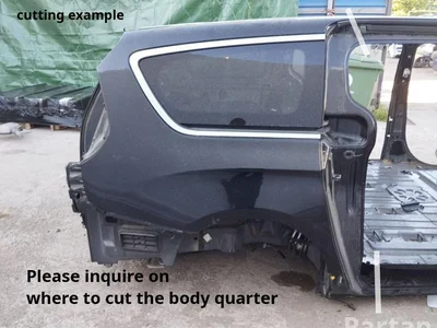 Chrysler Pacifica 2018 Quart de corps Right Rear - Image 1