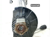 Porsche 971407245, 971407047, 971407021D, 971411317 PANAMERA (971) 2018 Priekinės pakabos komplektas (kelmas) kairė pusė