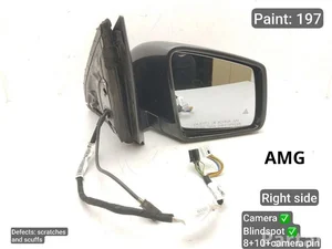 Mercedes-Benz A1668106216 M-CLASS (W166) 2015 Retrovisor exterior
