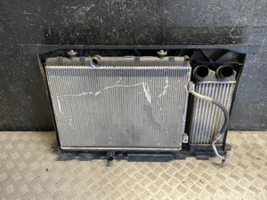 Peugeot 9682531580, 991746Q, 9684212480 5008 2012 Radiateur Refroidisseur d'air comprimé intermédiaire Ventilateur de radiateur Condenseur