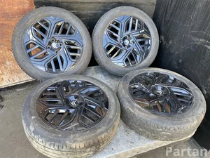 Citroën 9832063280 C4 III (BA_, BB_, BC_) 2024 Alloy wheels Kit 4x108 R18 EJ 6.5