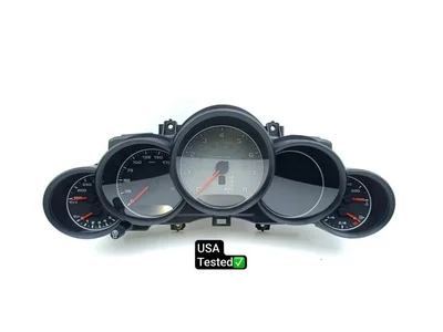 Porsche 7P5.920.951.AB / 7P5920951AB CAYENNE (92A) 2015 Kombiinstrumente mph Automatikgetriebe - Bild 1