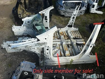 Mercedes-Benz EQE SUV (X294) 2024 Порог слева - Изображение 1