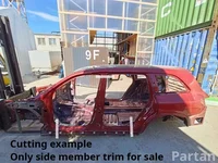 Mercedes-Benz GLS (X167) 2021 Schweller links