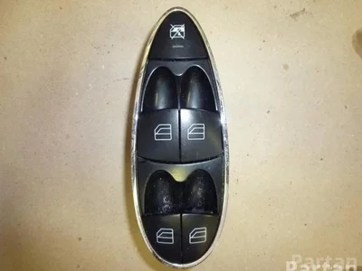 Mercedes-Benz A 211 821 99 51 / A2118219951 E-CLASS (W211) 2005 Bouton de lève-vitre - Image 1