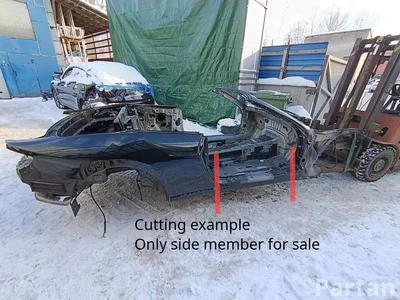 Maserati GRAN TURISMO 2011 Side sill Right - Image 1