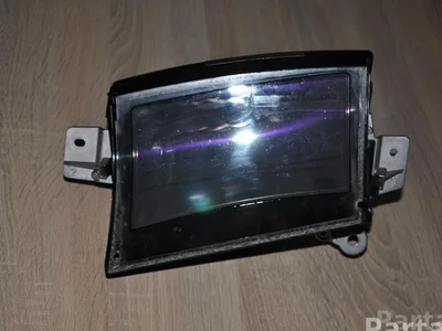 BMW 9358964 ; 935896401 / 9358964, 935896401 3 Gran Turismo (F34) 2014 Unité de contrôle pour la projection de pare-brise - Image 1