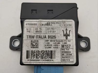 Maserati 670009202 GHIBLI (M157) 2015 Unité de contrôle de la direction assistée - Image 1