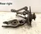 Gebrauchtes Original Maserati 670006805 QUATTROPORTE VI 2014 Hinterer Radlagergehäuse komplett rechte Seite - Bild 1