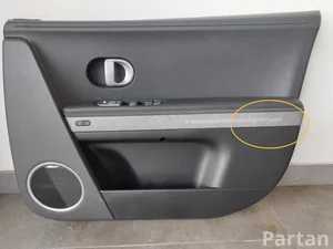 Hyundai Ioniq 5 NE 2021 Tapicerka drzwi z prawej z przodu