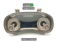 RAM 68294059AI, P68294059AI 1500 Crew Cab Pickup (DT) 2019 Tablero de instrumentos mph